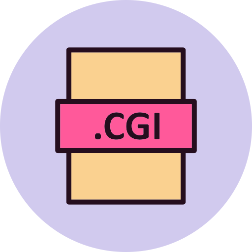 cgi Generic Outline Color icono