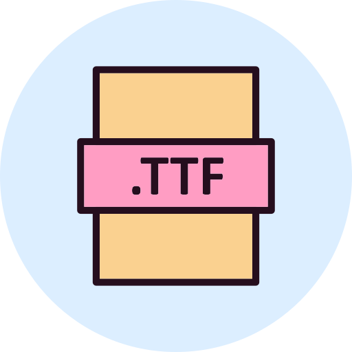 ТТФ Generic Outline Color иконка