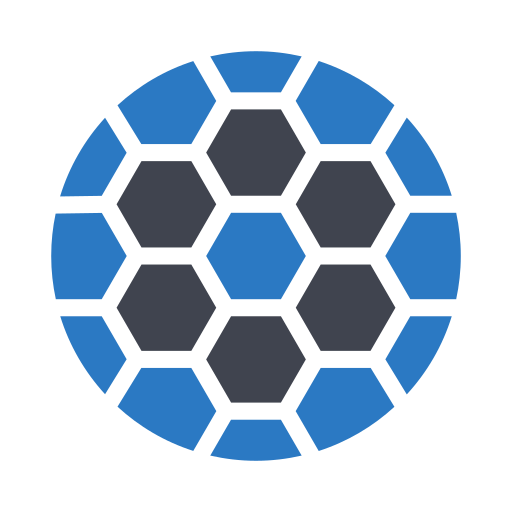 Ball Generic Blue icon