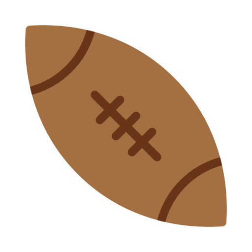 Rugby Vector Stall Flat icon