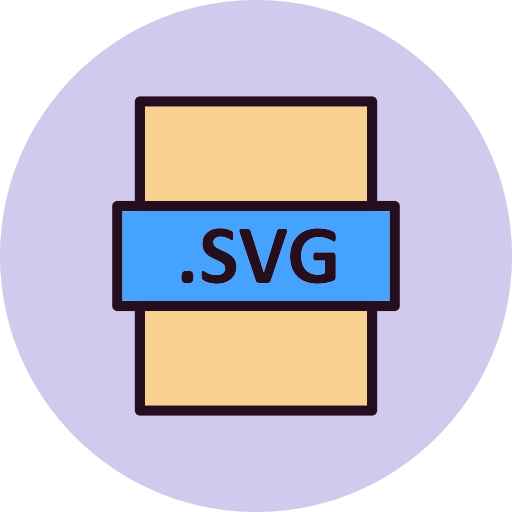 svg Generic Outline Color icoon