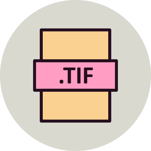 tif Generic Outline Color ikona