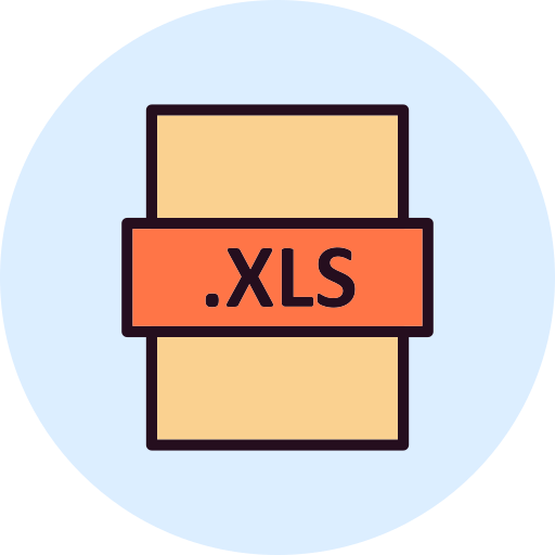 Xls Generic Outline Color icon