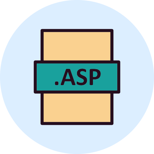 Asp Generic Outline Color icon