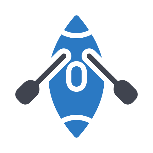 카누 Generic Blue icon