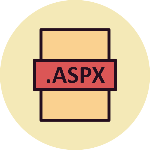 aspx Generic Outline Color icona