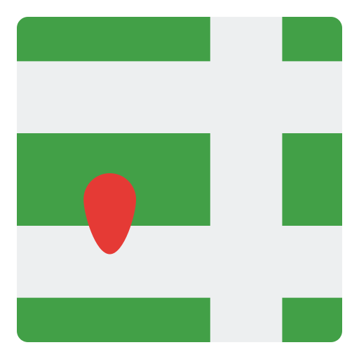 posizione sulla mappa Generic Flat icona