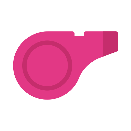 Whistle Vector Stall Flat icon
