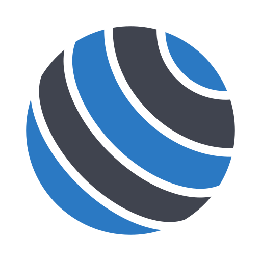 Pilates ball Generic Blue icon