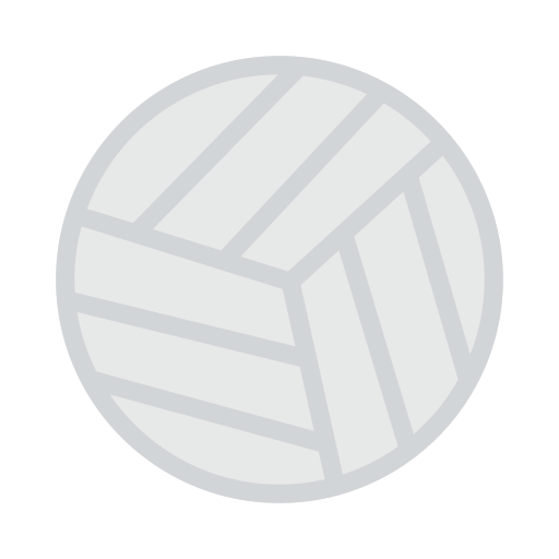 vóleibol Vector Stall Flat icono