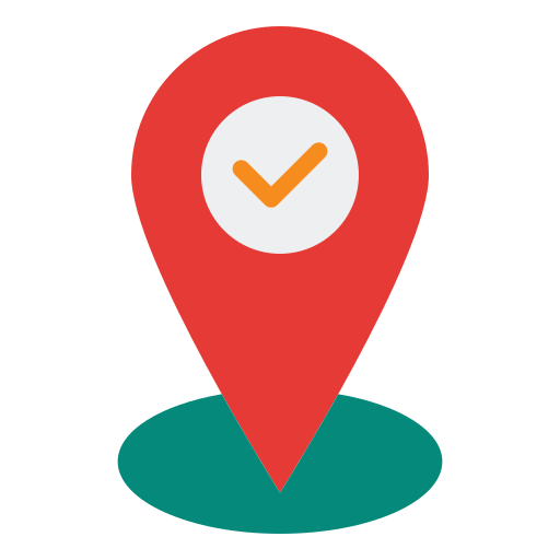 Map pointer Generic Flat icon