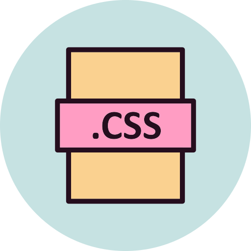 css Generic Outline Color ikona