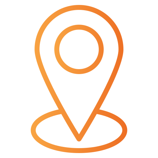 Map pointer Generic Gradient icon