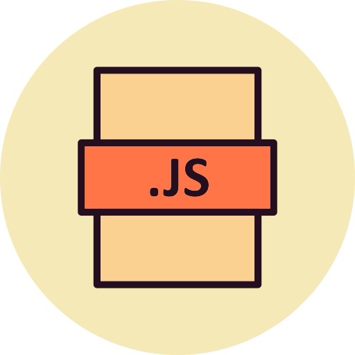 js Generic Outline Color icona