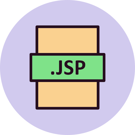jsp Generic Outline Color ikona