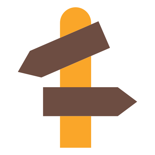 straßenschild Generic Flat icon