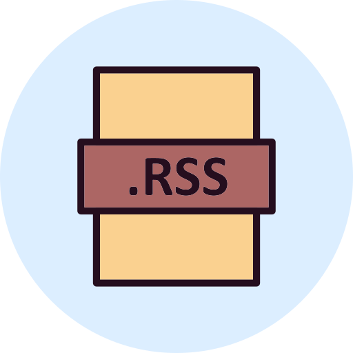 rss Generic Outline Color icon