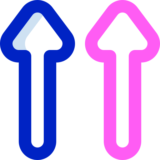 화살 Super Basic Orbit Color icon