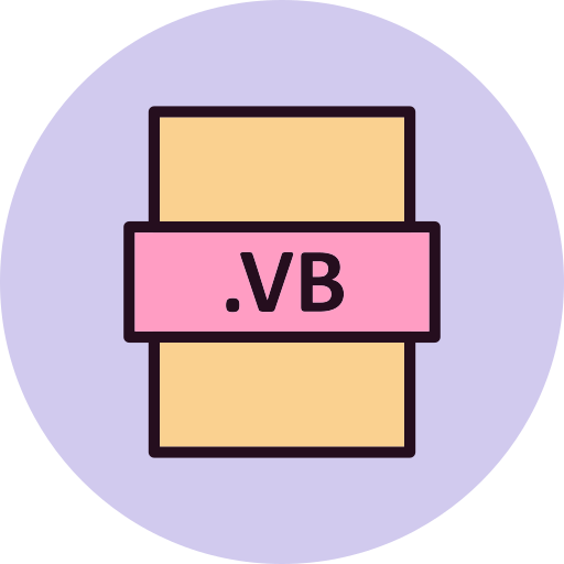 vb Generic Outline Color icon
