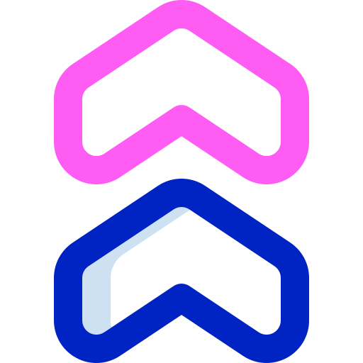 Chevron Super Basic Orbit Color icon