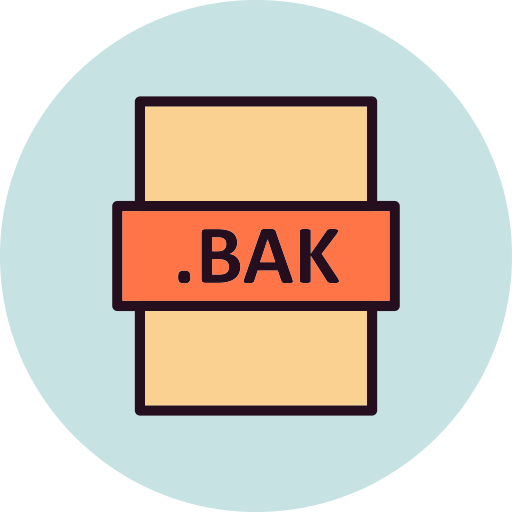 bak Generic Outline Color icoon