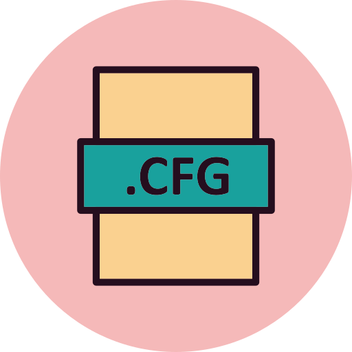 konfig Generic Outline Color ikona