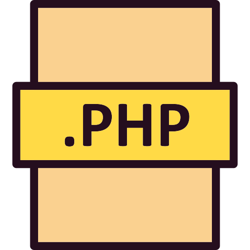 php Generic Outline Color ikona