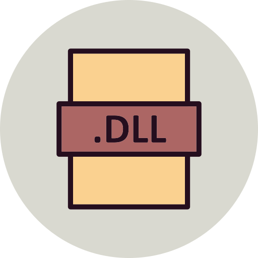 dll Generic Outline Color icon