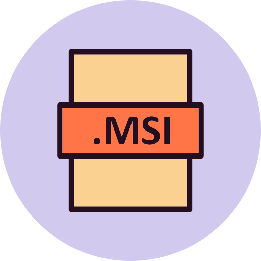 msi Generic Outline Color Icône