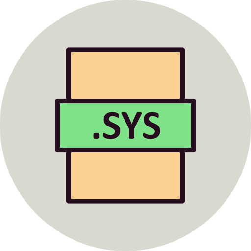 システム Generic Outline Color icon