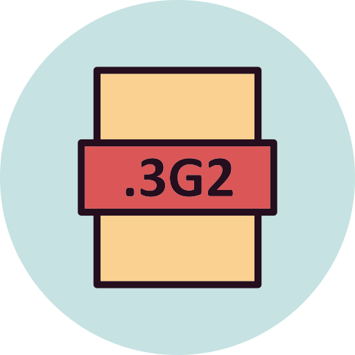 3g2 Generic Outline Color icon