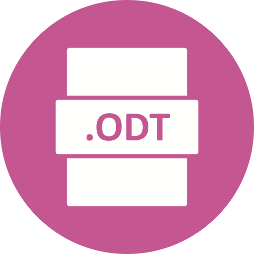 odt Generic Mixed Ícone
