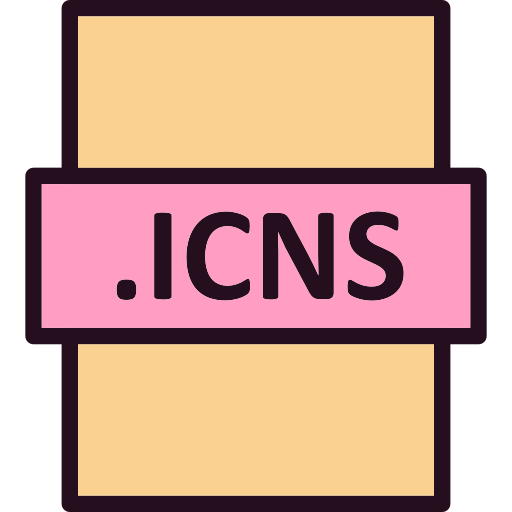 icns Generic Outline Color icoon