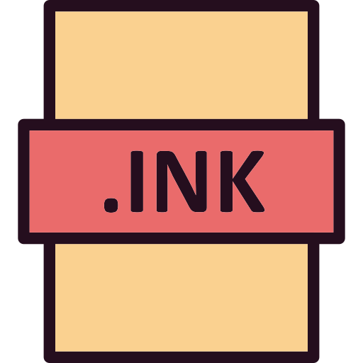 tinta Generic Outline Color icono