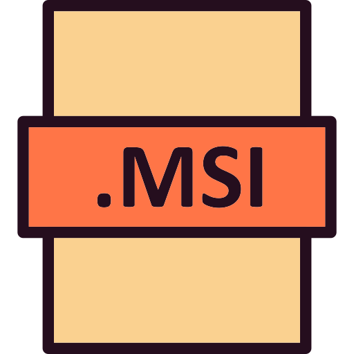 msi Generic Outline Color icono