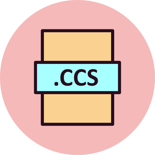 cc Generic Outline Color Icône