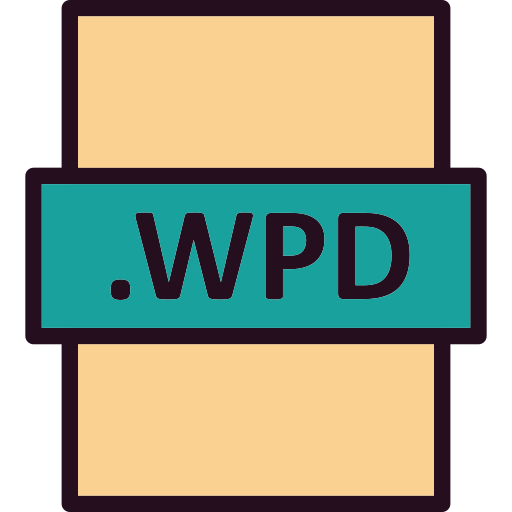 wpd Generic Outline Color icono