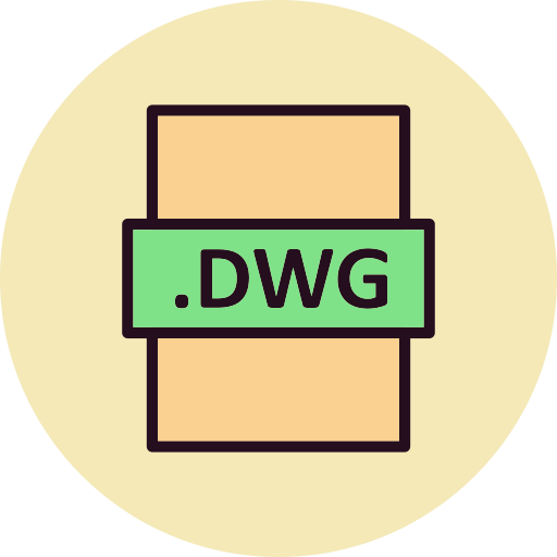 dwg Generic Outline Color icoon