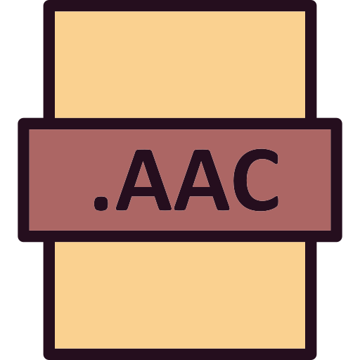 aac Generic Outline Color Icône