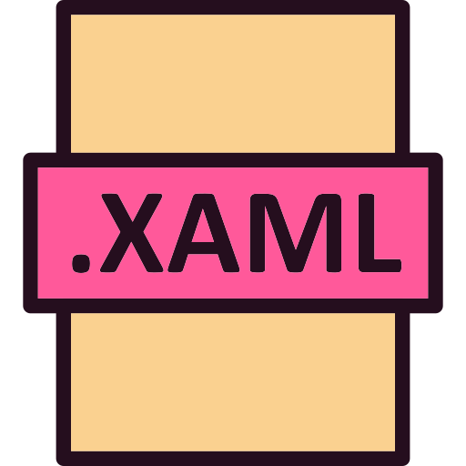 xml Generic Outline Color icona