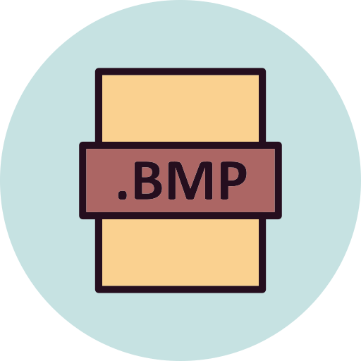 bmp Generic Outline Color icono
