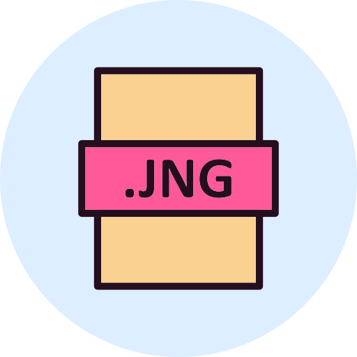 jng Generic Outline Color Ícone