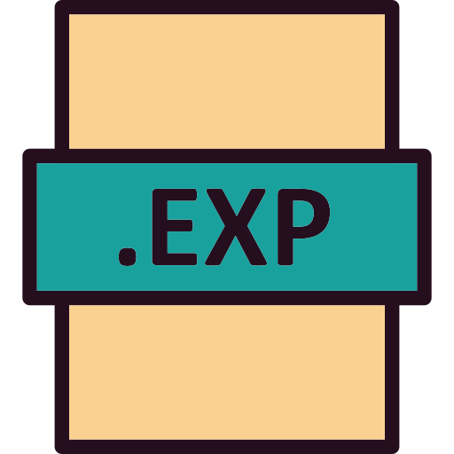exp Generic Outline Color icoon