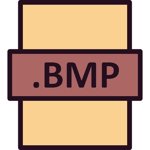 bmp Generic Outline Color Icône