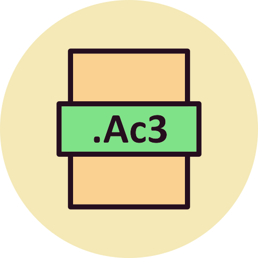 ac3 Generic Outline Color icon