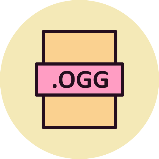 ogg Generic Outline Color icoon