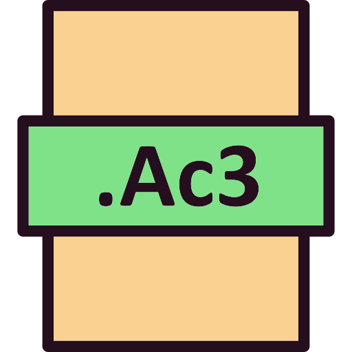 Ac3 Generic Outline Color icon