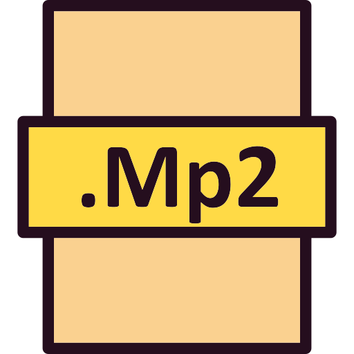 mp2 Generic Outline Color icoon