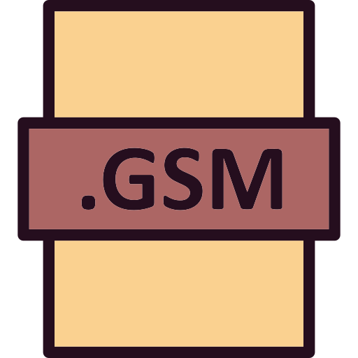 gsm Generic Outline Color Icône