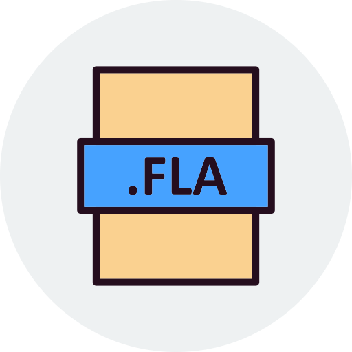 fla Generic Outline Color icon